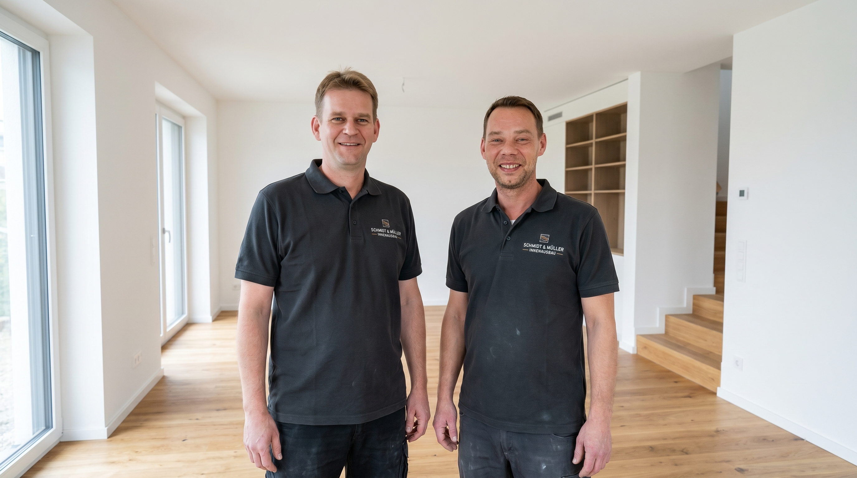 André Bertram und Kay Schuster